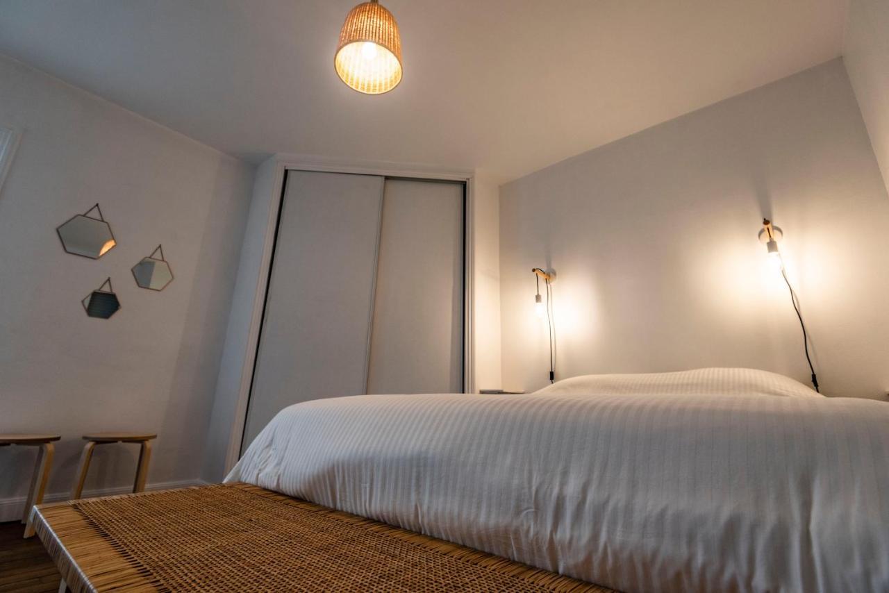 Appartement Cosy A 10 Min A Pieds De La Gare Reims Dış mekan fotoğraf