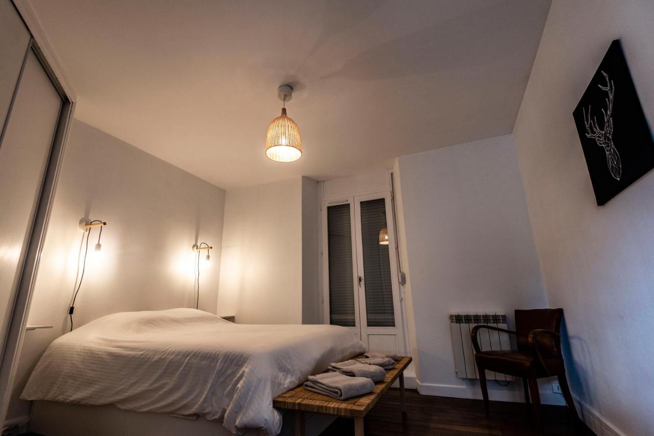 Appartement Cosy A 10 Min A Pieds De La Gare Reims Dış mekan fotoğraf