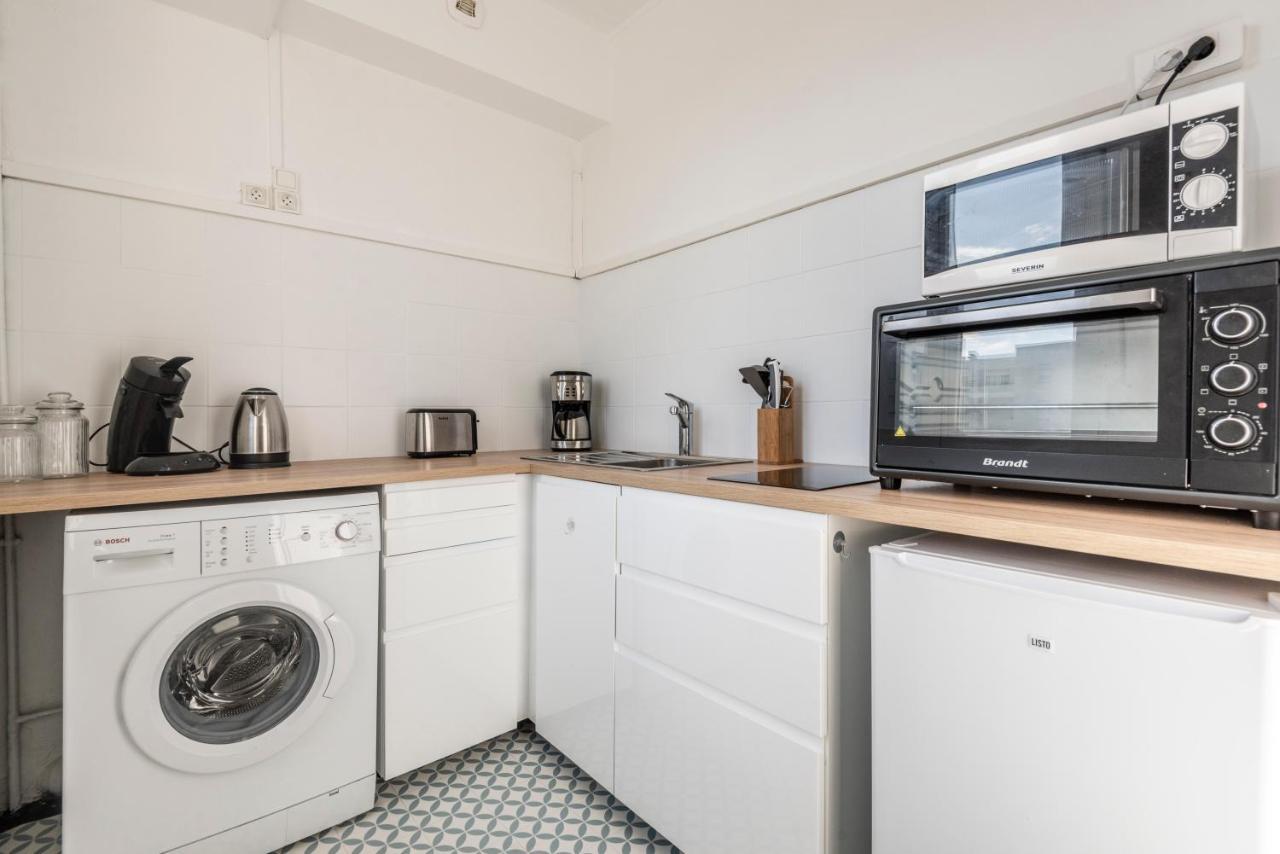 Appartement Cosy A 10 Min A Pieds De La Gare Reims Dış mekan fotoğraf